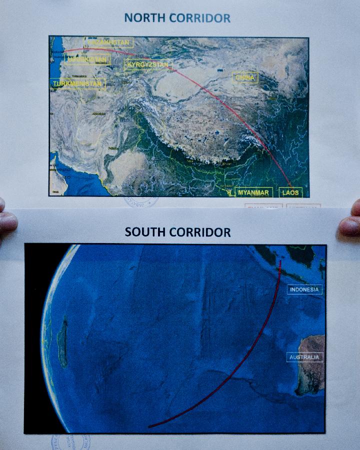 （搜尋馬航370航班·第10天）（2）馬來西亞宣布印度洋南北區(qū)域搜索已展開