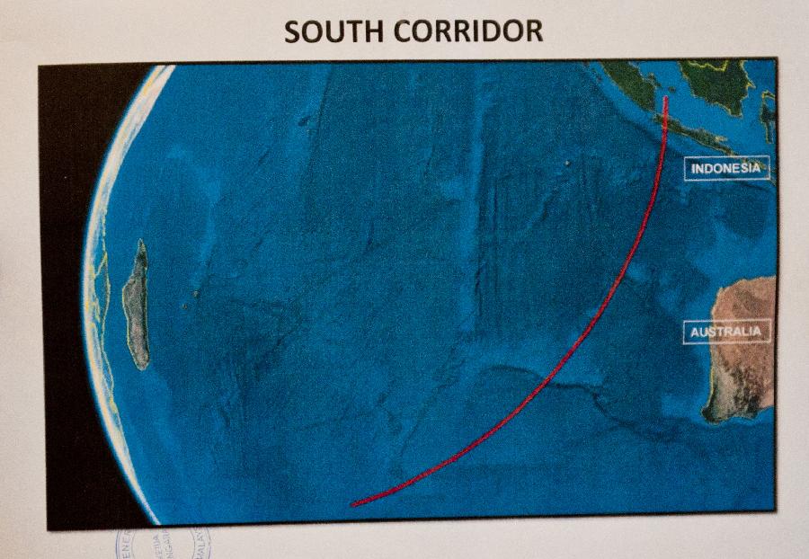 （搜尋馬航370航班·第10天）（4）馬來(lái)西亞宣布印度洋南北區(qū)域搜索已展開(kāi)