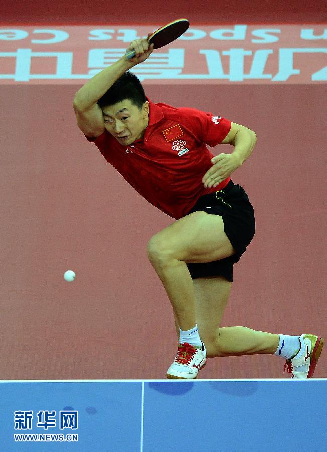 （體育）（9）乒乓球——亞洲杯：馬龍奪冠