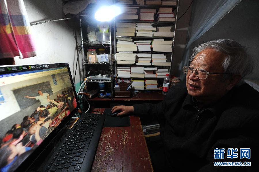 #（教育）（5）七旬前外交官貴州支教9年