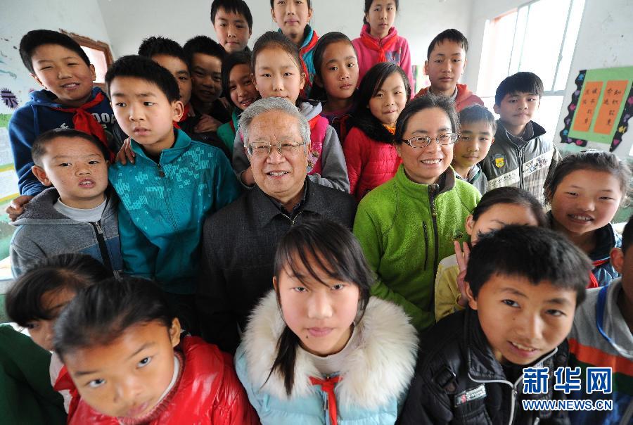 #（教育）（7）七旬前外交官貴州支教9年