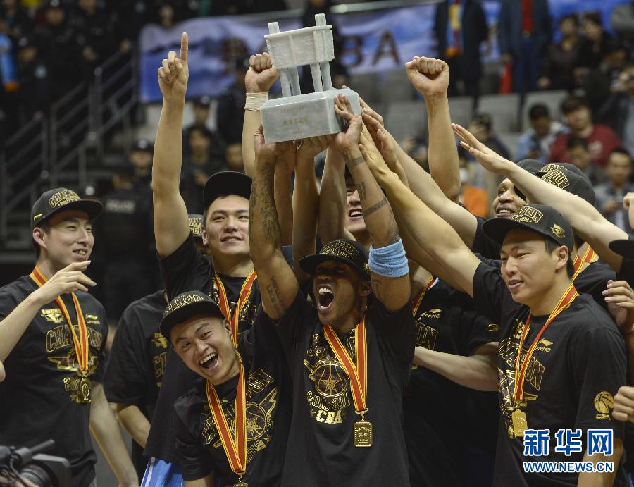 （體育·新華直擊）（2）籃球——CBA總決賽：北京金隅奪冠