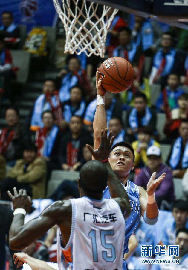 #（體育）（17）籃球——CBA總決賽：北京金隅奪冠