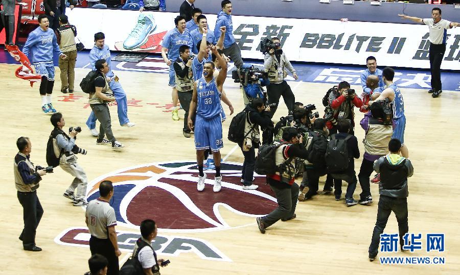 #（體育）（22）籃球——CBA總決賽：北京金隅奪冠