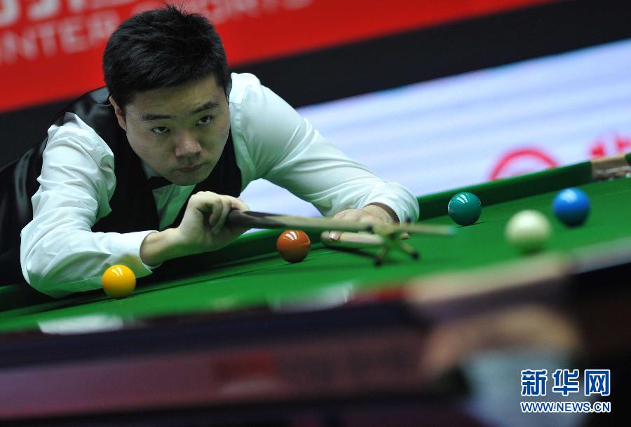 （體育）（7）斯諾克——中國(guó)公開(kāi)賽：丁俊暉奪得冠軍