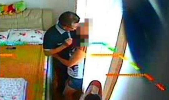 徐某在網(wǎng)上舉報(bào)的圖片。（截圖）