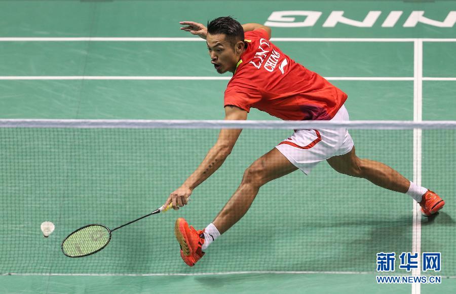（體育）（3）羽毛球——大師賽：林丹奪男單冠軍