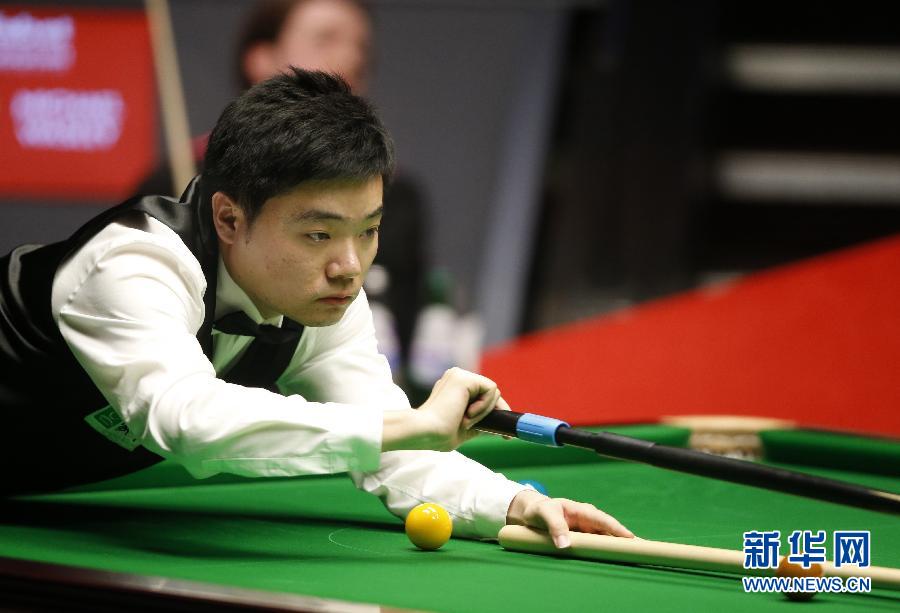 （體育）（3）斯諾克——世錦賽：丁俊暉首輪出局