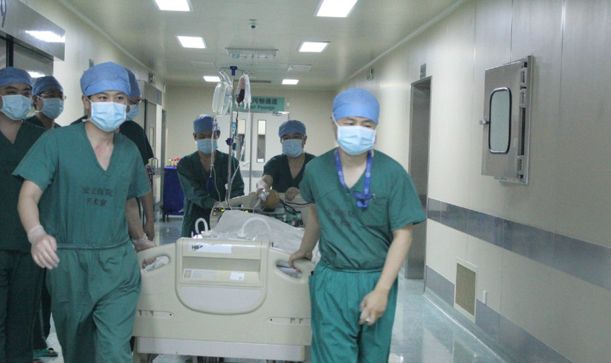 心臟千里接力 男孩移植手術完成