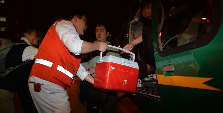 心臟千里接力 男孩移植手術(shù)完成