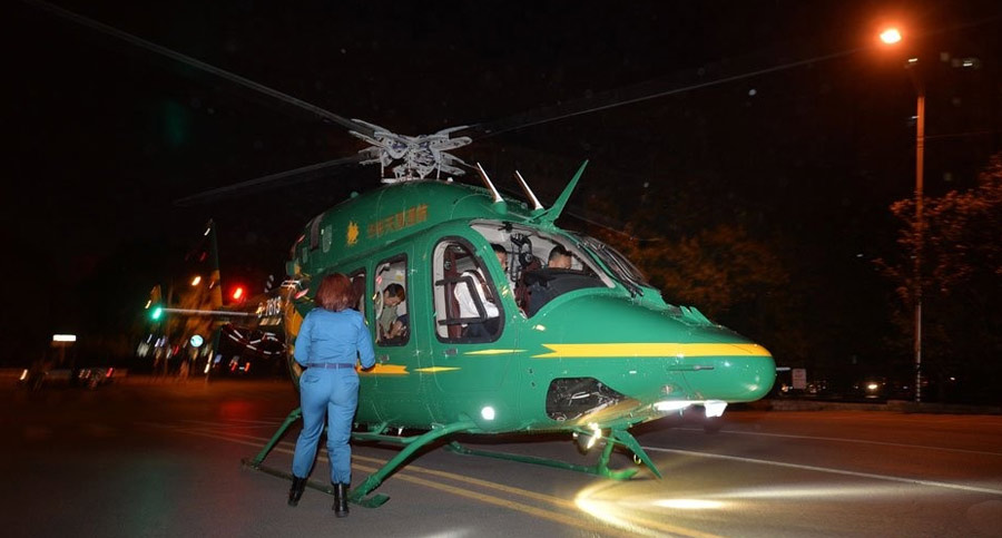 心臟千里接力 男孩移植手術(shù)完成