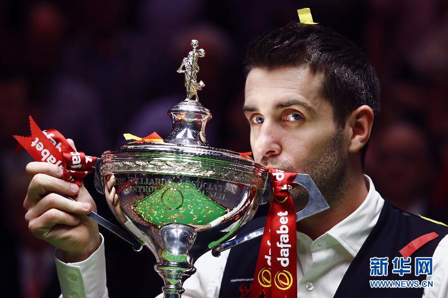 （體育）（1）斯諾克——世錦賽：塞爾比奪冠