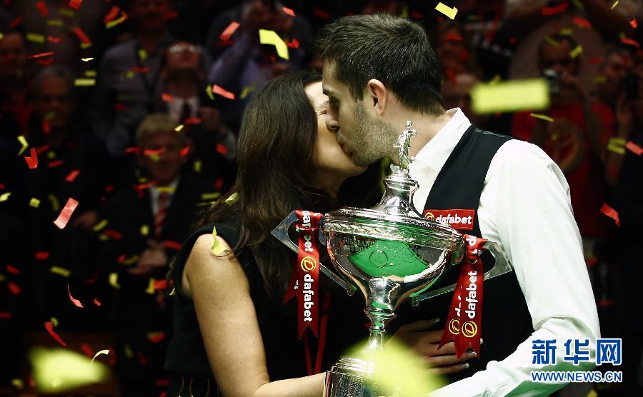 （體育）（6）斯諾克——世錦賽：塞爾比奪冠