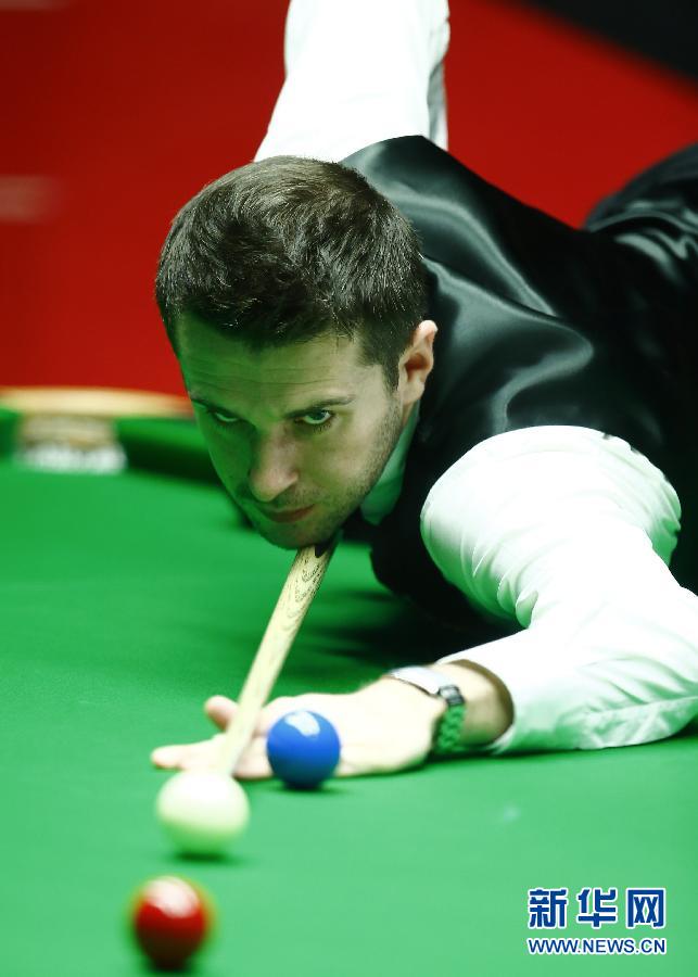 （體育）（8）斯諾克——世錦賽：塞爾比奪冠