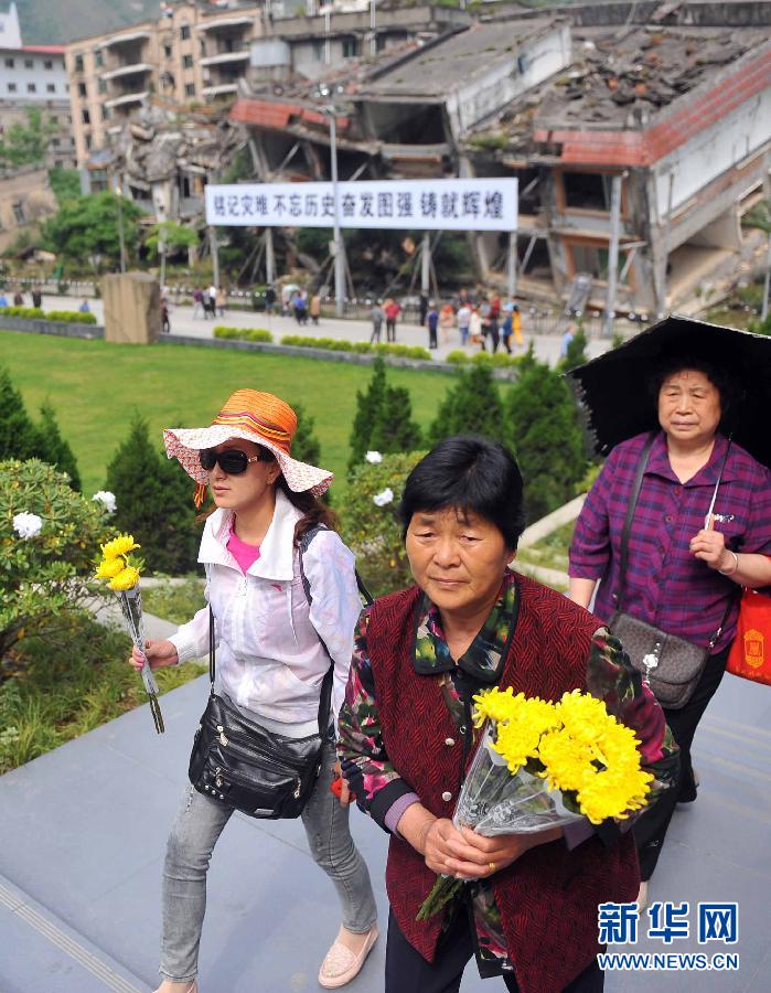 （社會）（2）汶川地震六周年：祭
