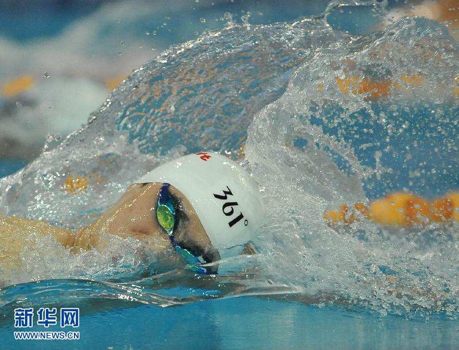 （體育）（9）游泳——全國(guó)游泳冠軍賽：孫楊獲男子400米自由泳冠軍
