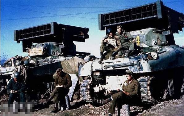 外媒實拍朝鮮戰(zhàn)爭彩色老照片首公布