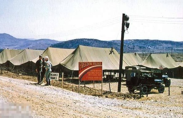 外媒實拍朝鮮戰(zhàn)爭彩色老照片首公布