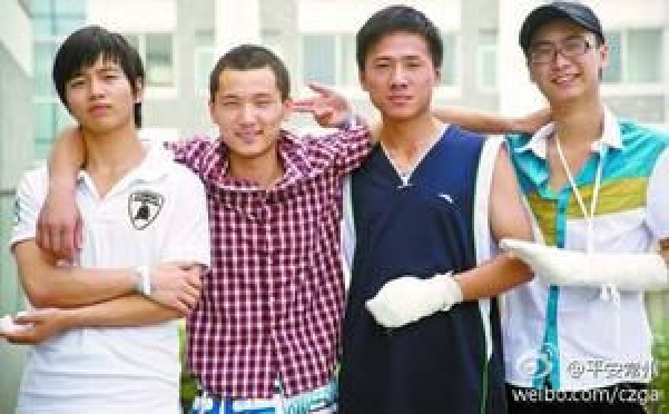 宜春遇砍人奪刀救人少年無緣高考