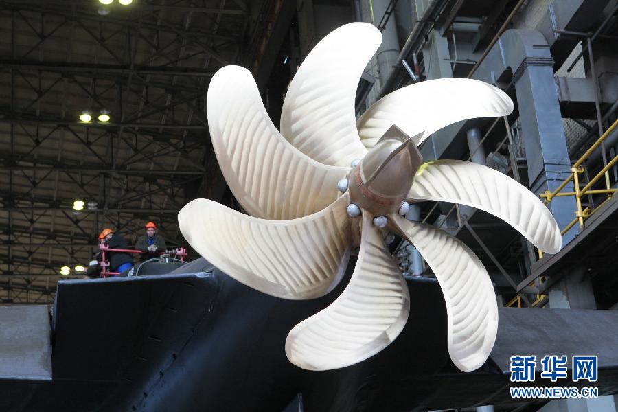 （國際）（2）俄基洛級改進(jìn)型“頓河羅斯托夫”號潛艇下水 