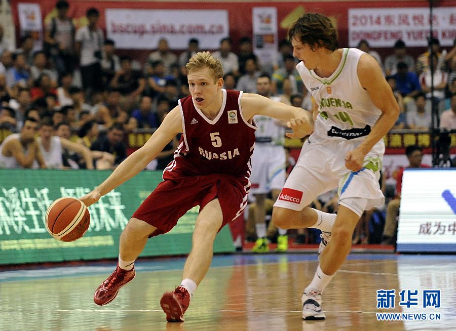 （體育）（9）籃球——斯坦科維奇杯：俄羅斯隊(duì)奪冠