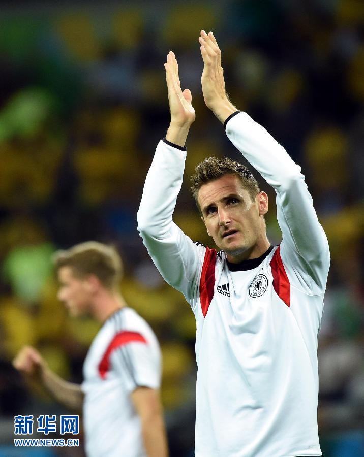 （體育）（1）足球——克洛澤退出德國國家隊(duì)