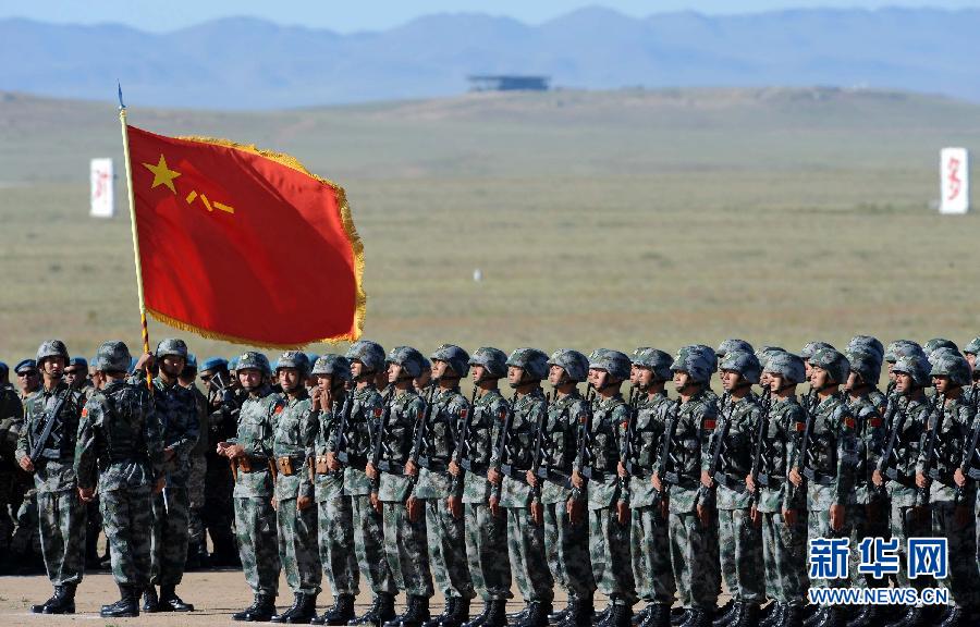 （和平使命—2014）（1）“和平使命—2014”聯(lián)合反恐軍事演習(xí)正式開始 