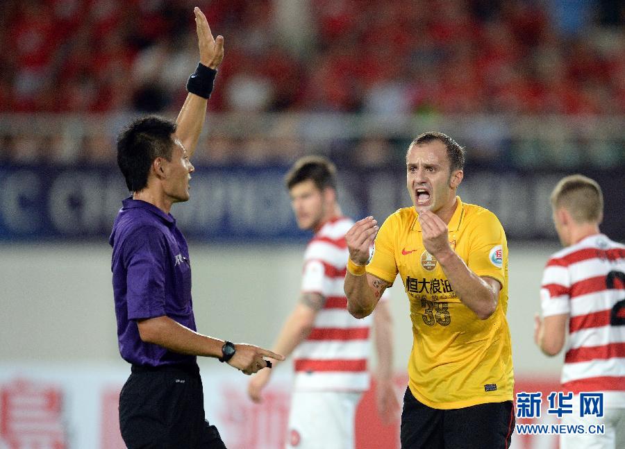 （體育）（5）足球——亞冠：廣州恒大遭淘汰