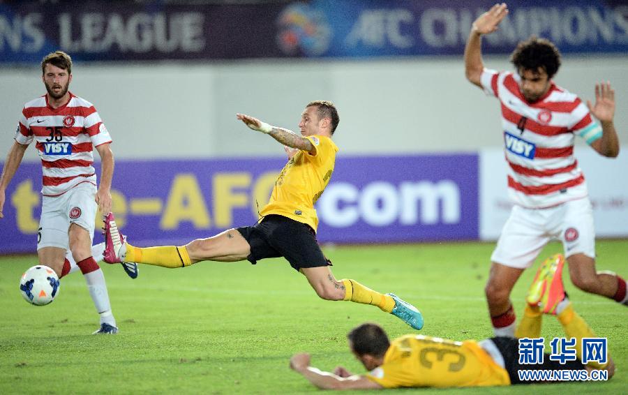 （體育）（10）足球——亞冠：廣州恒大遭淘汰