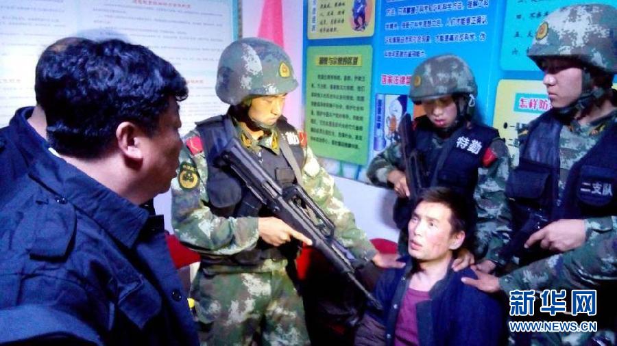 #（社會(huì)）黑龍江延壽縣看守所脫逃人員之一的李海偉落網(wǎng)