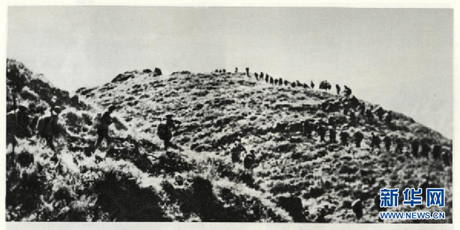 （檔案里的中國(guó)抗戰(zhàn)·圖文互動(dòng)）（2）國(guó)家檔案局發(fā)布《浴血奮戰(zhàn)——檔案里的中國(guó)抗戰(zhàn)》第十集：神頭嶺戰(zhàn)斗 