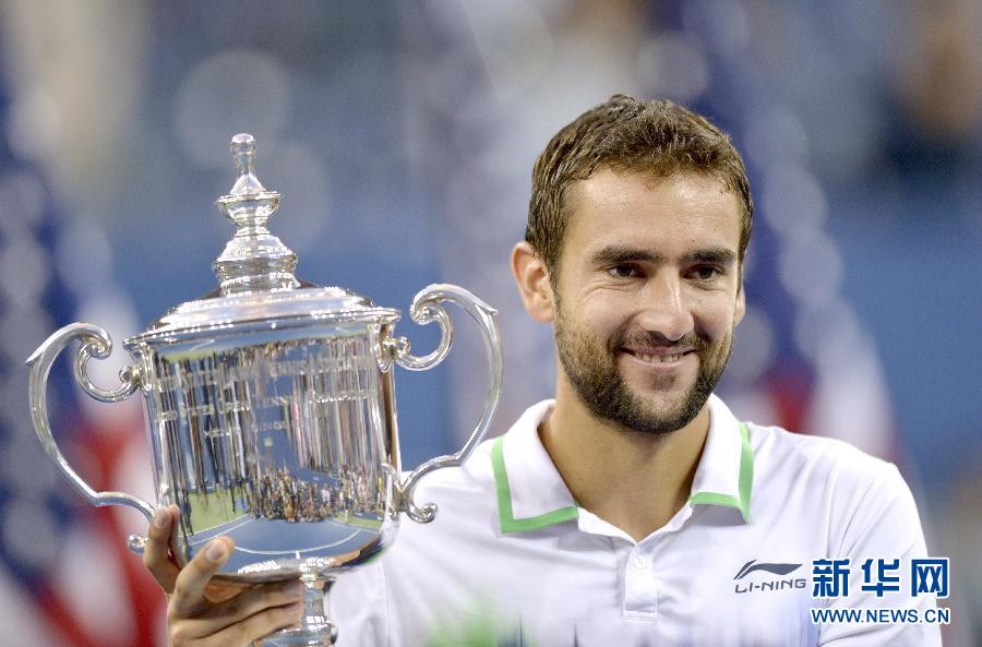 （體育）（1）網(wǎng)球——美網(wǎng)：西里奇奪冠