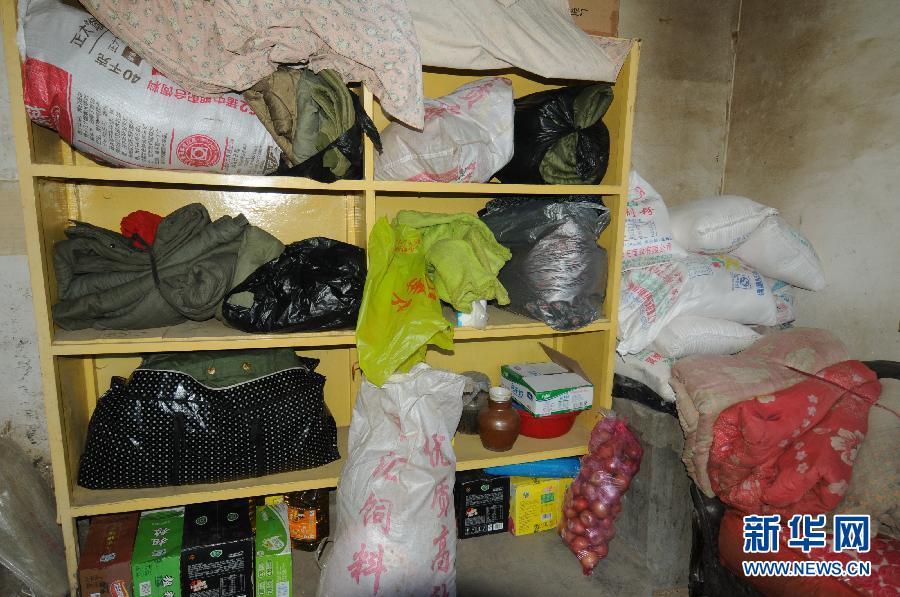 （中國(guó)網(wǎng)事·感動(dòng)2014·圖文互動(dòng)）（4）九旬母親隱居深山照顧智障兒　相依為命60年