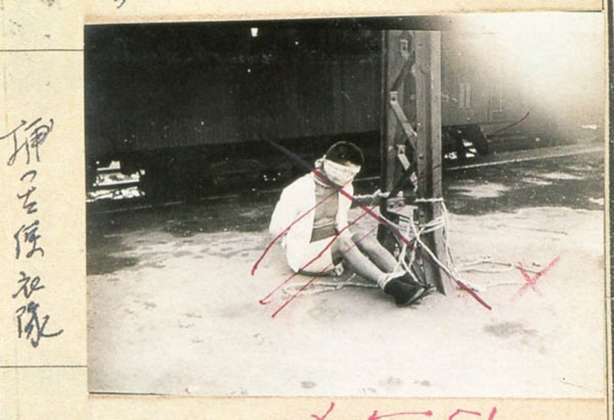 被侵華日軍禁止發(fā)表的照片曝光